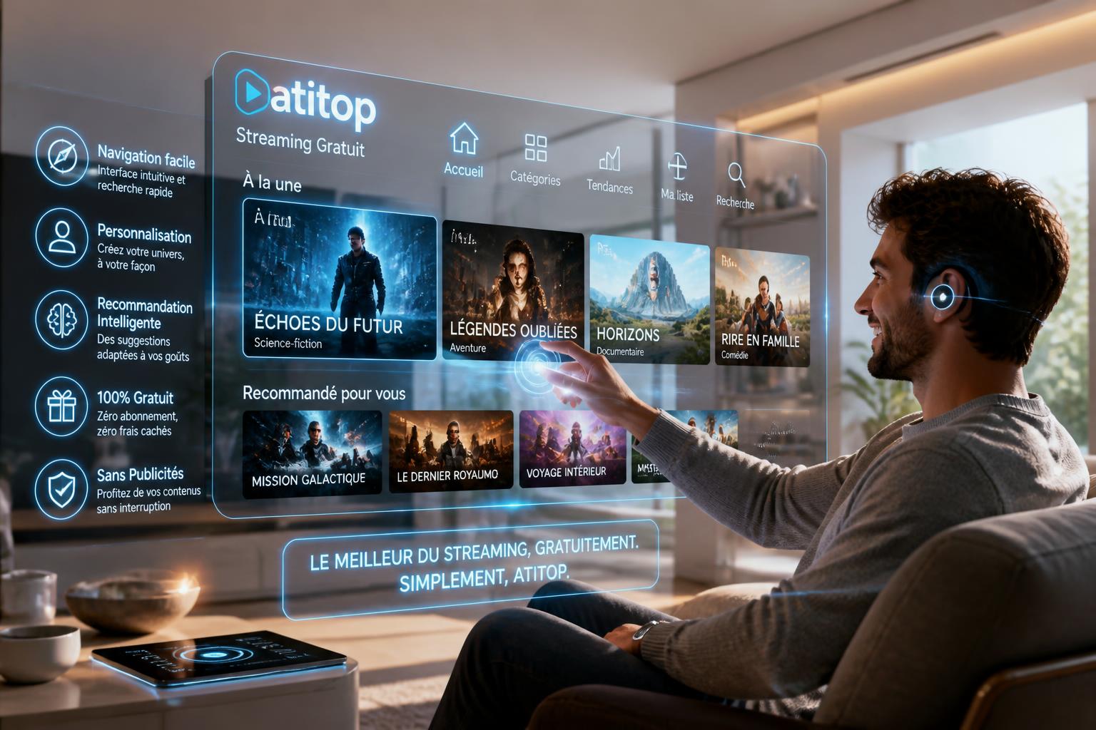 découvrez les fonctionnalités innovantes de la plateforme de streaming gratuit atitop, conçues pour vous offrir une expérience unique et captivante.