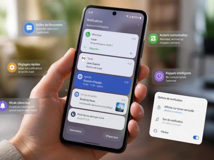 découvrez les fonctionnalités méconnues des notifications push sur android pour améliorer votre expérience utilisateur et optimiser la gestion de vos alertes.