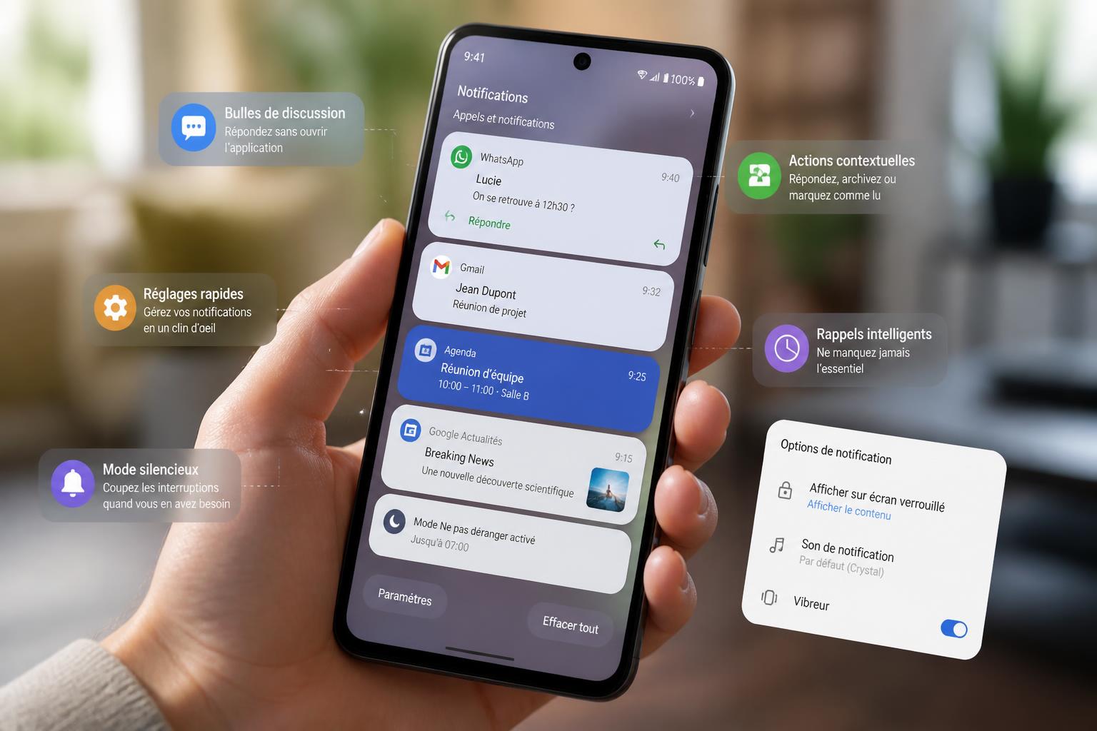 découvrez les fonctionnalités méconnues des notifications push sur android pour améliorer votre expérience utilisateur et optimiser la gestion de vos alertes.