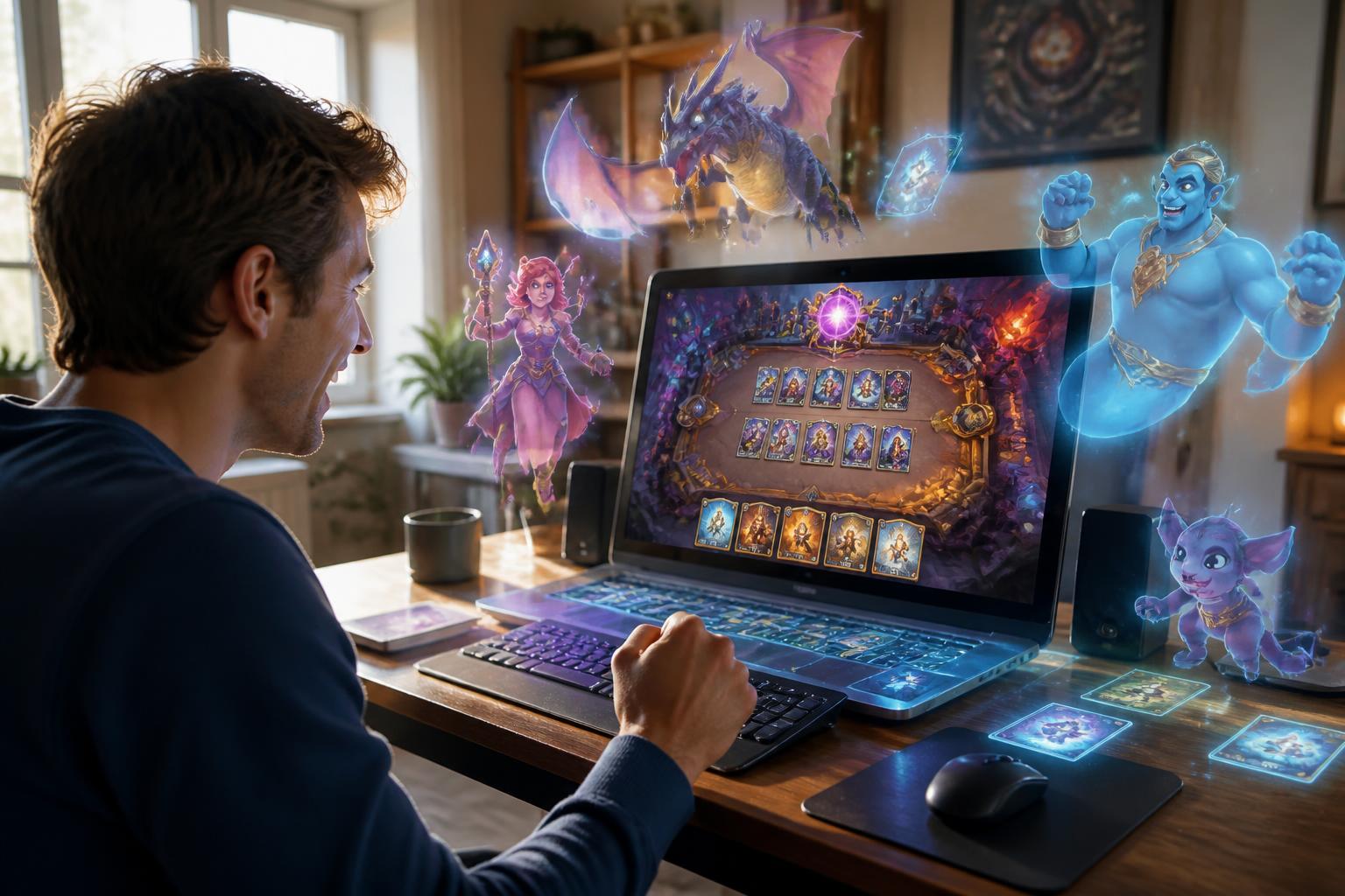 découvrez pourquoi jouer à lorcana en ligne sur pc est un incontournable dès maintenant : immersion, stratégie et communauté vous attendent pour une expérience unique.