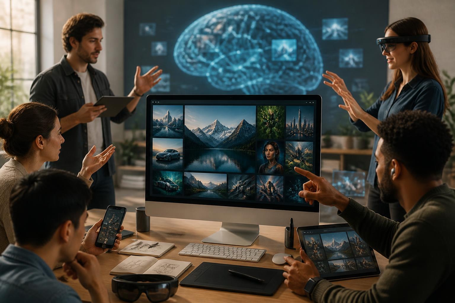 découvrez les nouvelles tendances à surveiller dans la recherche d'images sur internet grâce à l'intelligence artificielle et comment elles révolutionnent l'accès aux photos.