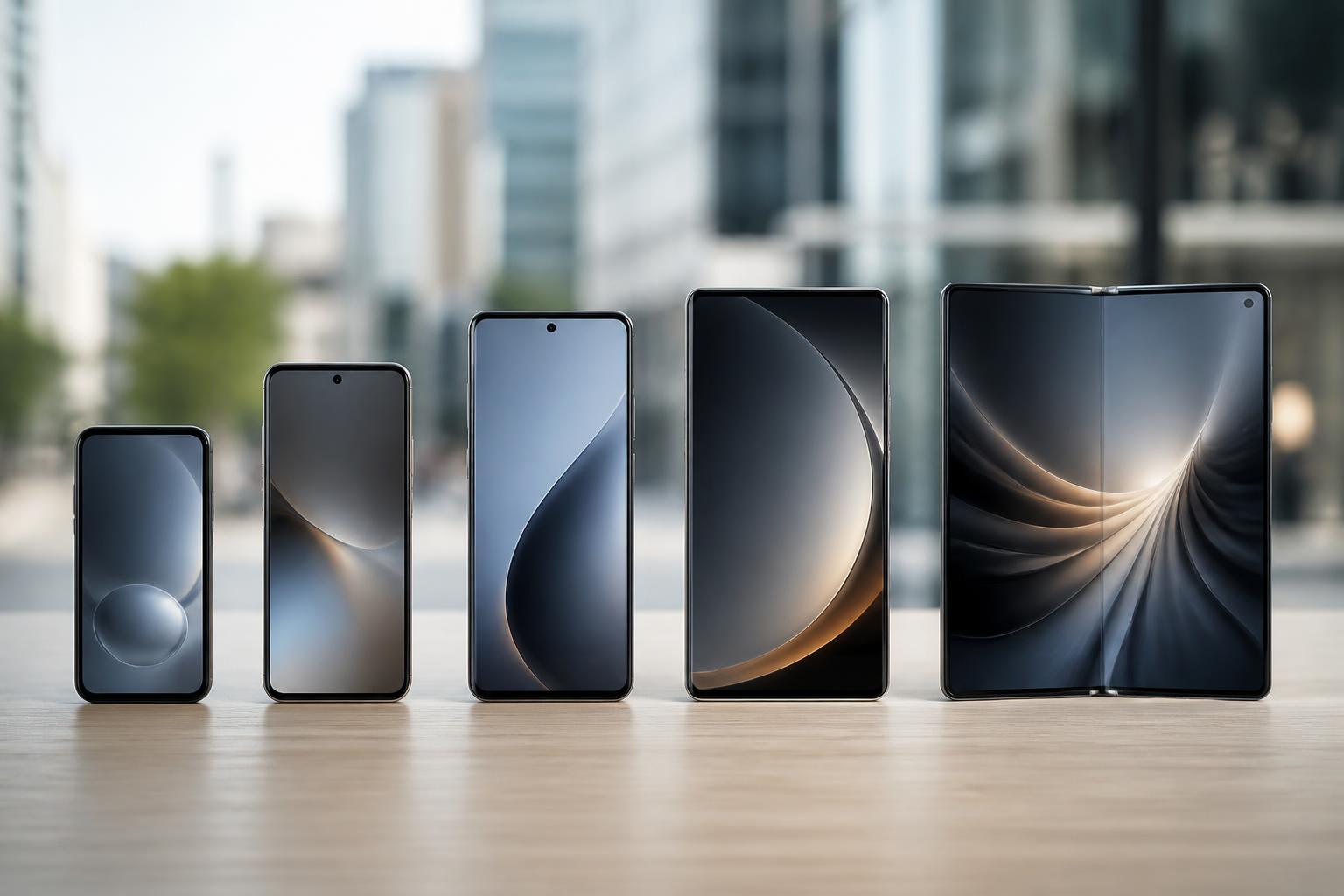 découvrez les tendances actuelles de la taille des smartphones en 2026, comprenant les préférences des utilisateurs, les innovations technologiques et les évolutions du design mobile.