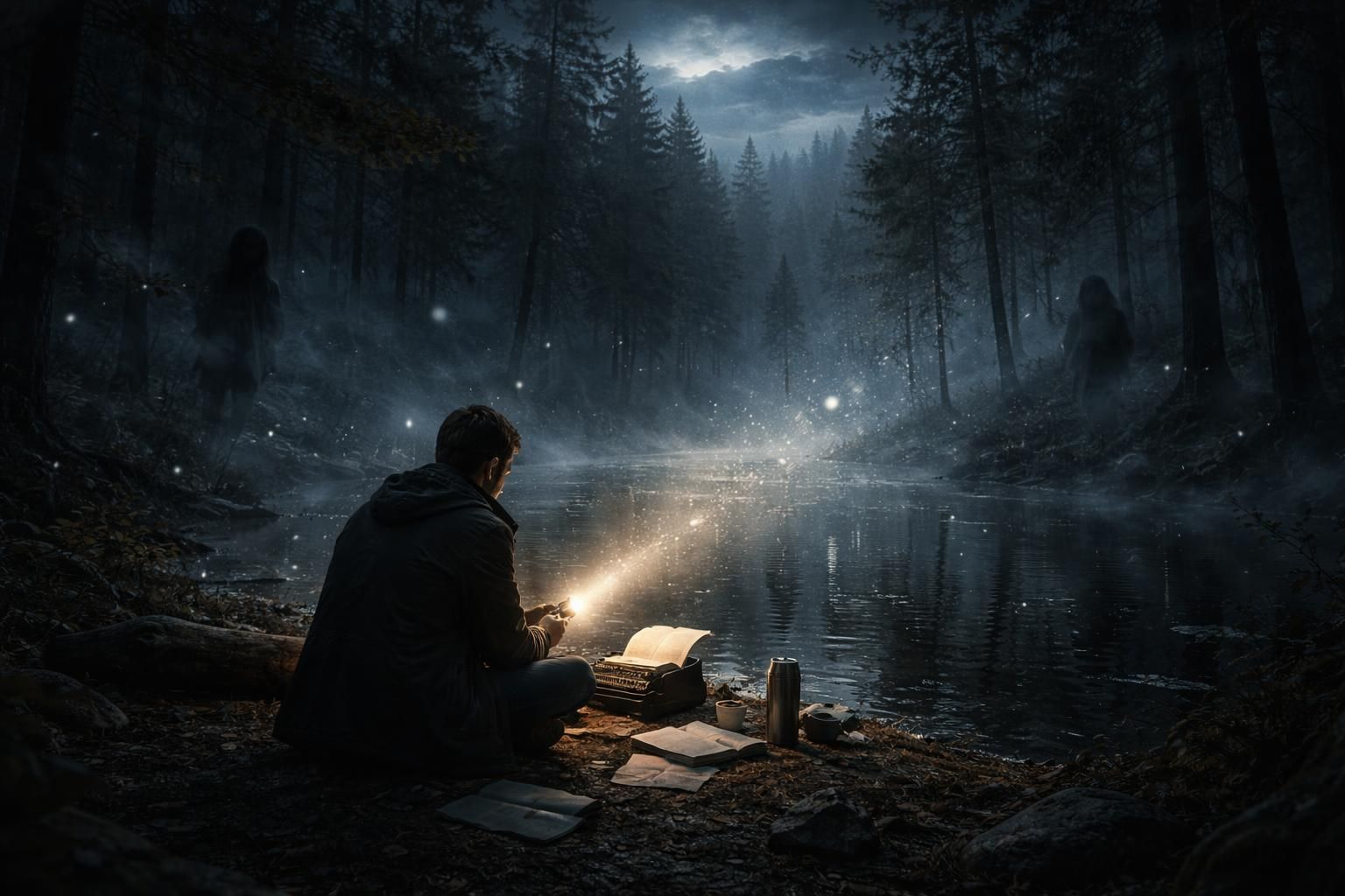 découvrez l'univers captivant d'alan wake 1, où réalité et fiction se mêlent pour une aventure narrative unique. plongez au cœur de son histoire mystérieuse et immersive.