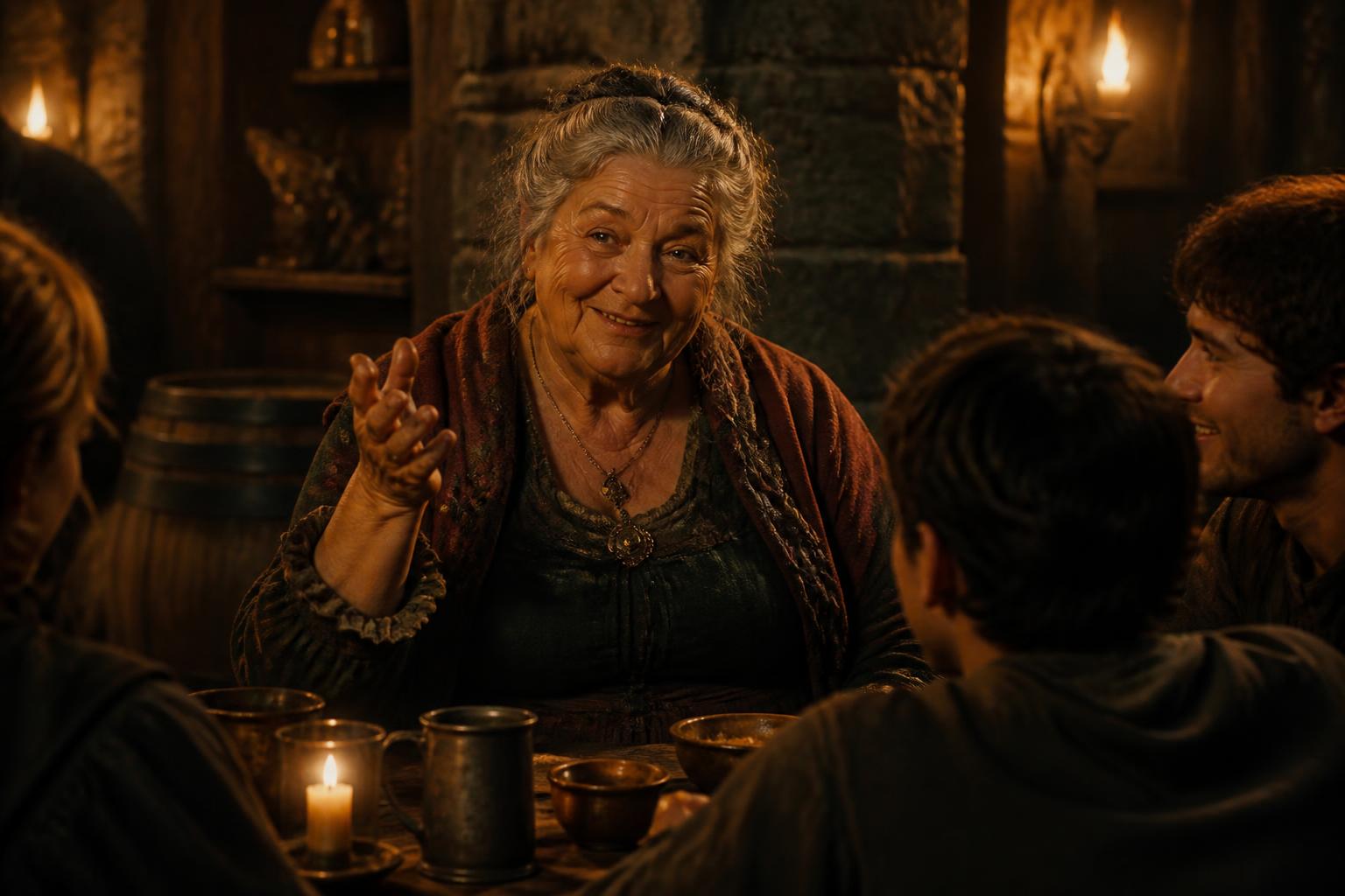 découvrez pourquoi tatie ethel est un personnage si apprécié dans baldur's gate 3, et ce qui la rend unique aux yeux des joueurs.