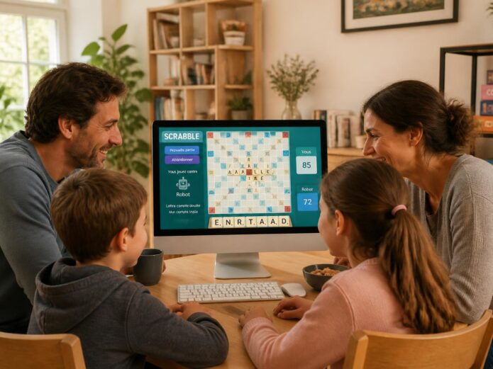 découvrez pourquoi le jeu de scrabble gratuit contre l'ordinateur sur clicmouse est idéal pour les familles, offrant divertissement, apprentissage et moments partagés pour petits et grands.