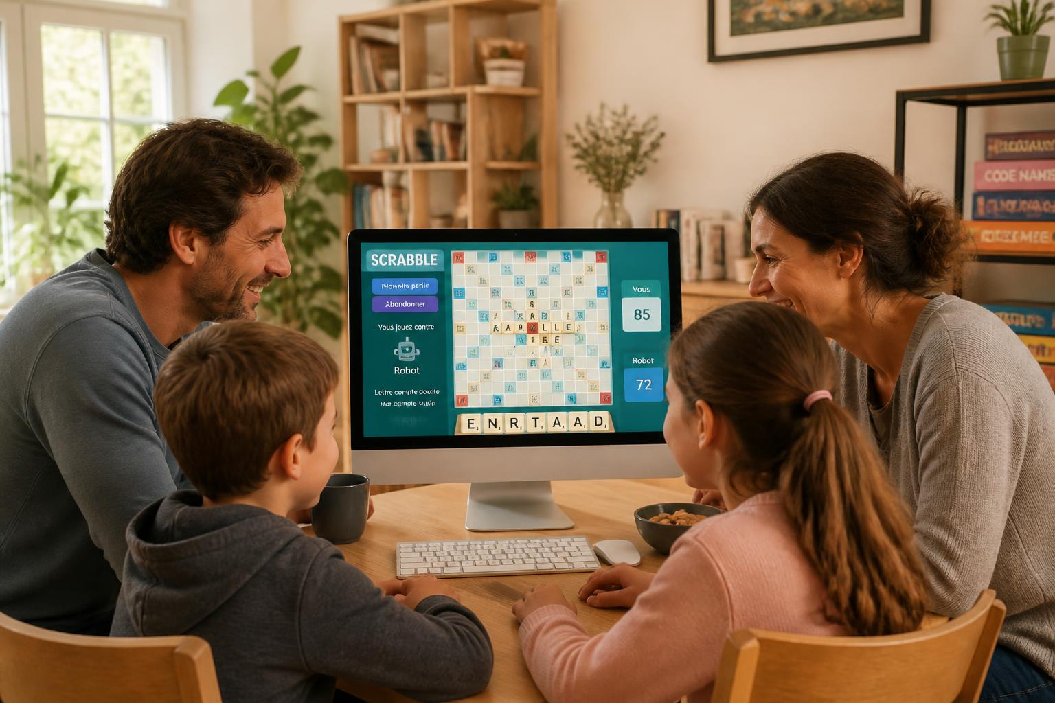 découvrez pourquoi le jeu de scrabble gratuit contre l'ordinateur sur clicmouse est idéal pour les familles, offrant divertissement, apprentissage et moments partagés pour petits et grands.