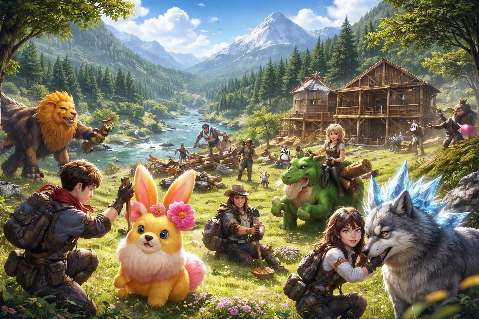 découvrez combien de joueurs peuvent participer à palworld et comment ce nombre impacte votre expérience de jeu, entre coopération et défis en multijoueur.