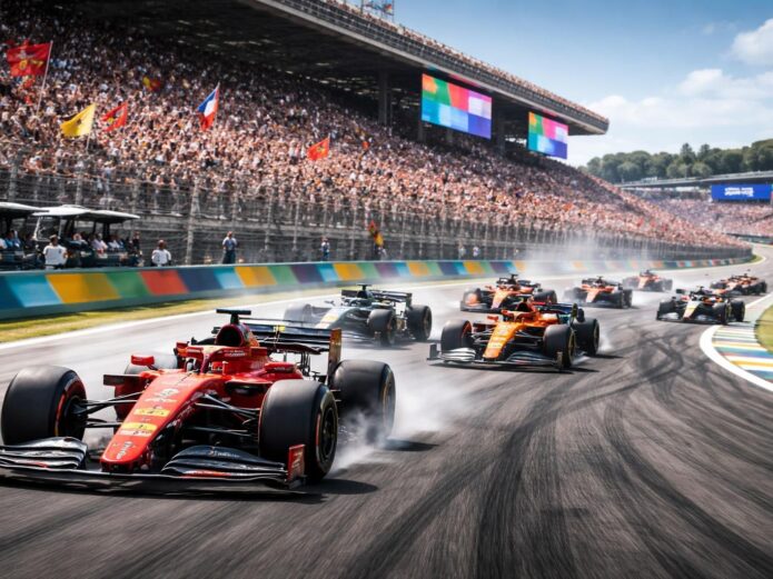 découvrez en avant-première quel grand prix de f1 sera diffusé en clair sur canal+ et préparez-vous à vivre toute l'action de la course !
