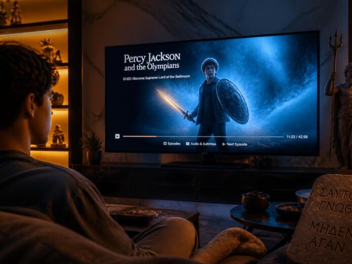 découvrez une expérience immersive en regardant percy jackson et les olympiens en ligne. plongez dans l'univers mythologique captivant de la saga dès maintenant.