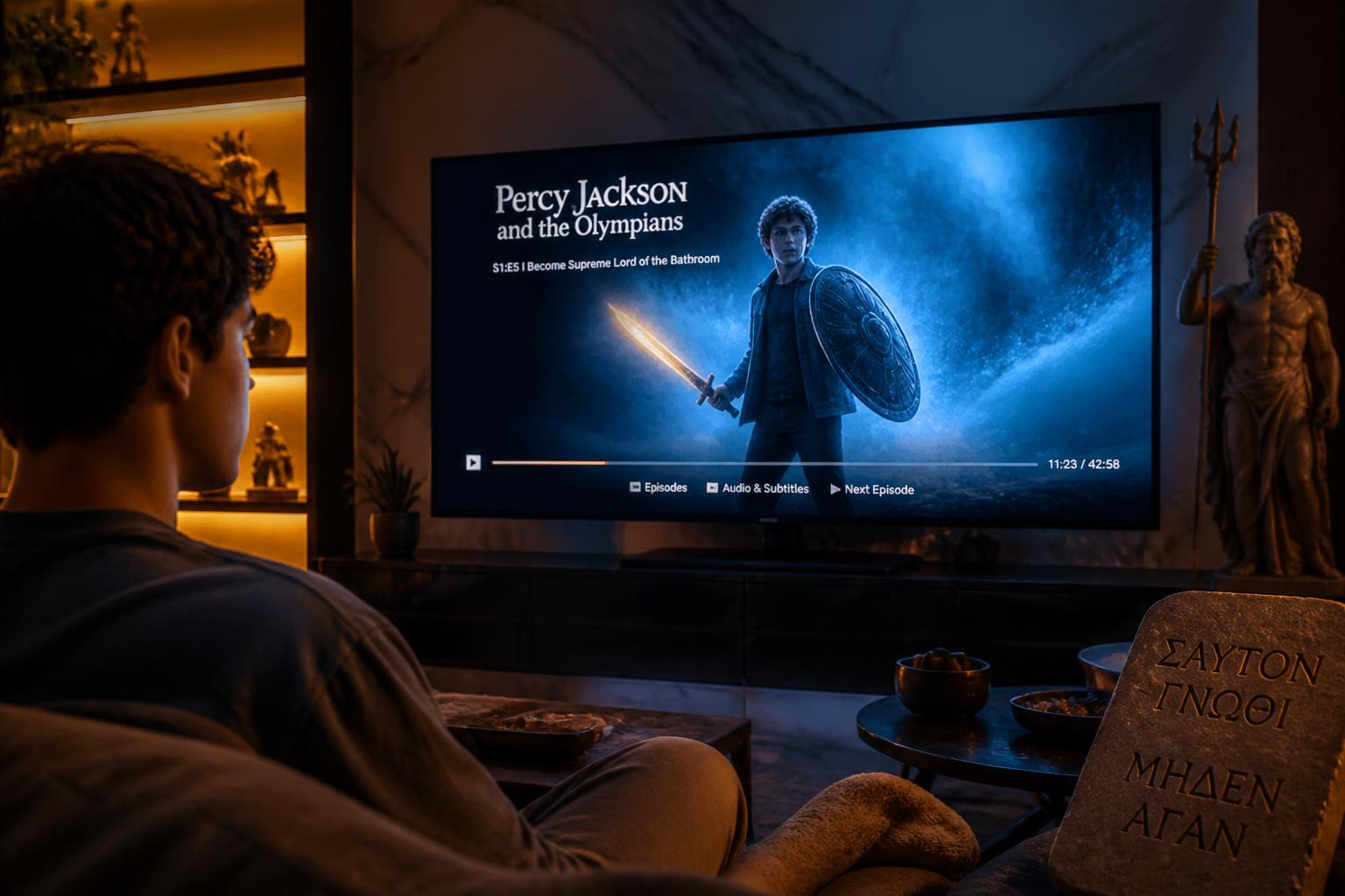 découvrez une expérience immersive en regardant percy jackson et les olympiens en ligne. plongez dans l'univers mythologique captivant de la saga dès maintenant.