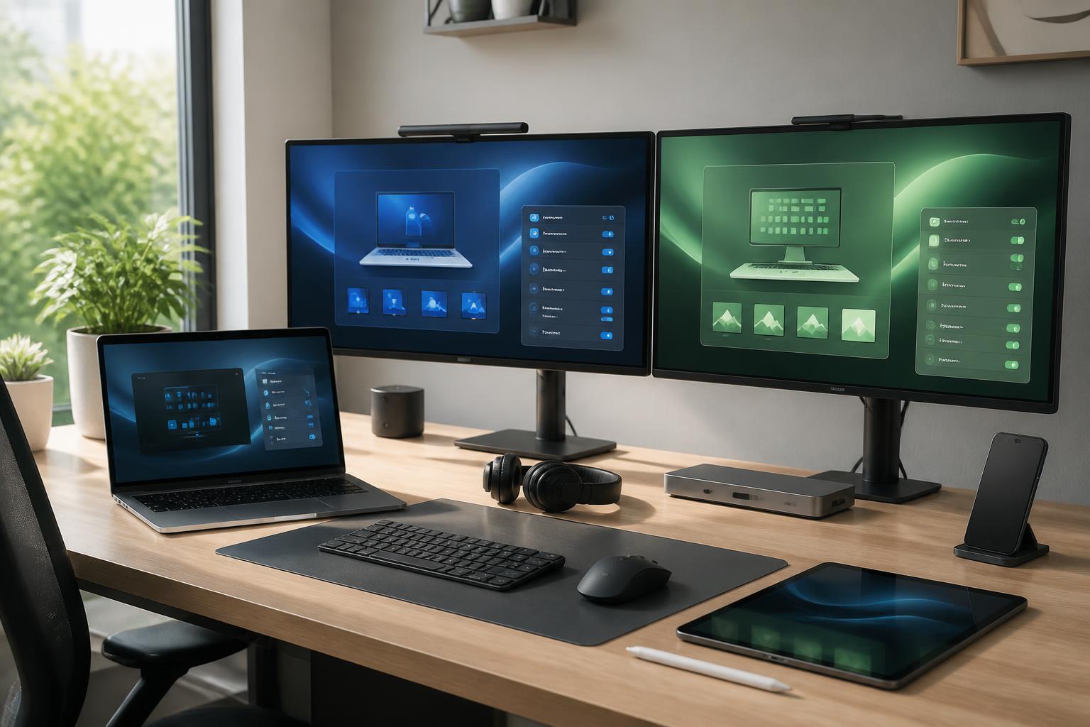 découvrez notre comparatif 2026 entre duet display et spacedesk, deux solutions incontournables pour transformer votre tablette ou smartphone en second écran efficace.