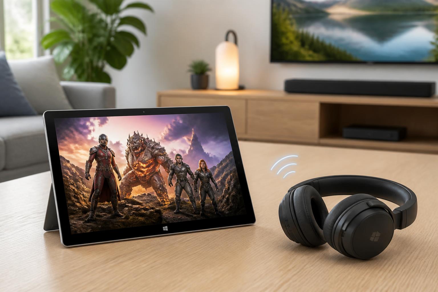 découvrez les tablettes tactiles microsoft avec audio bluetooth stable, idéales pour regarder des films et profiter d'astuces pratiques pour une expérience optimale.