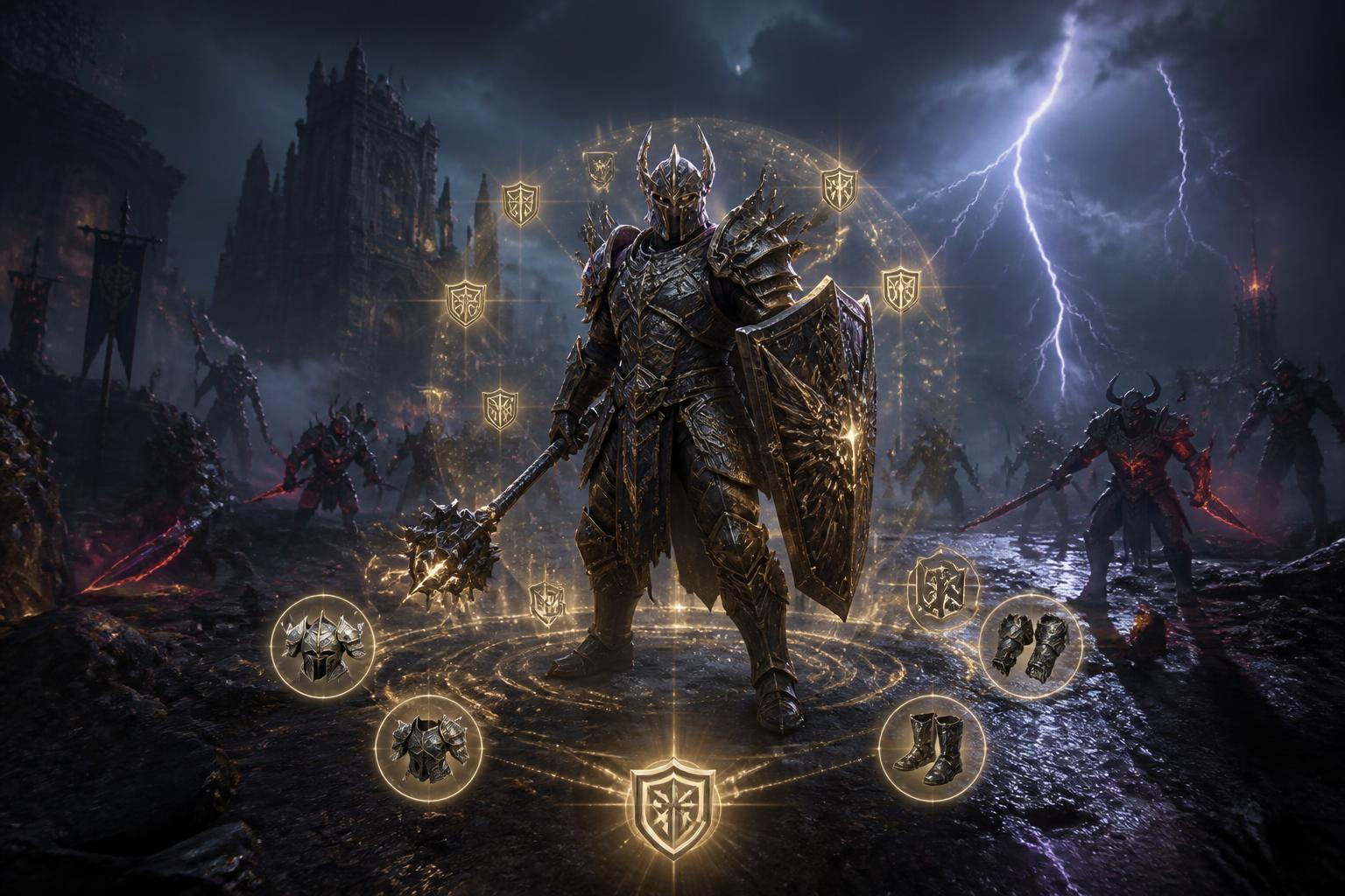 découvrez tout ce que vous devez savoir sur le cap armure dans diablo 4 saison 4 pour optimiser votre personnage et vivre une expérience de jeu incomparable.
