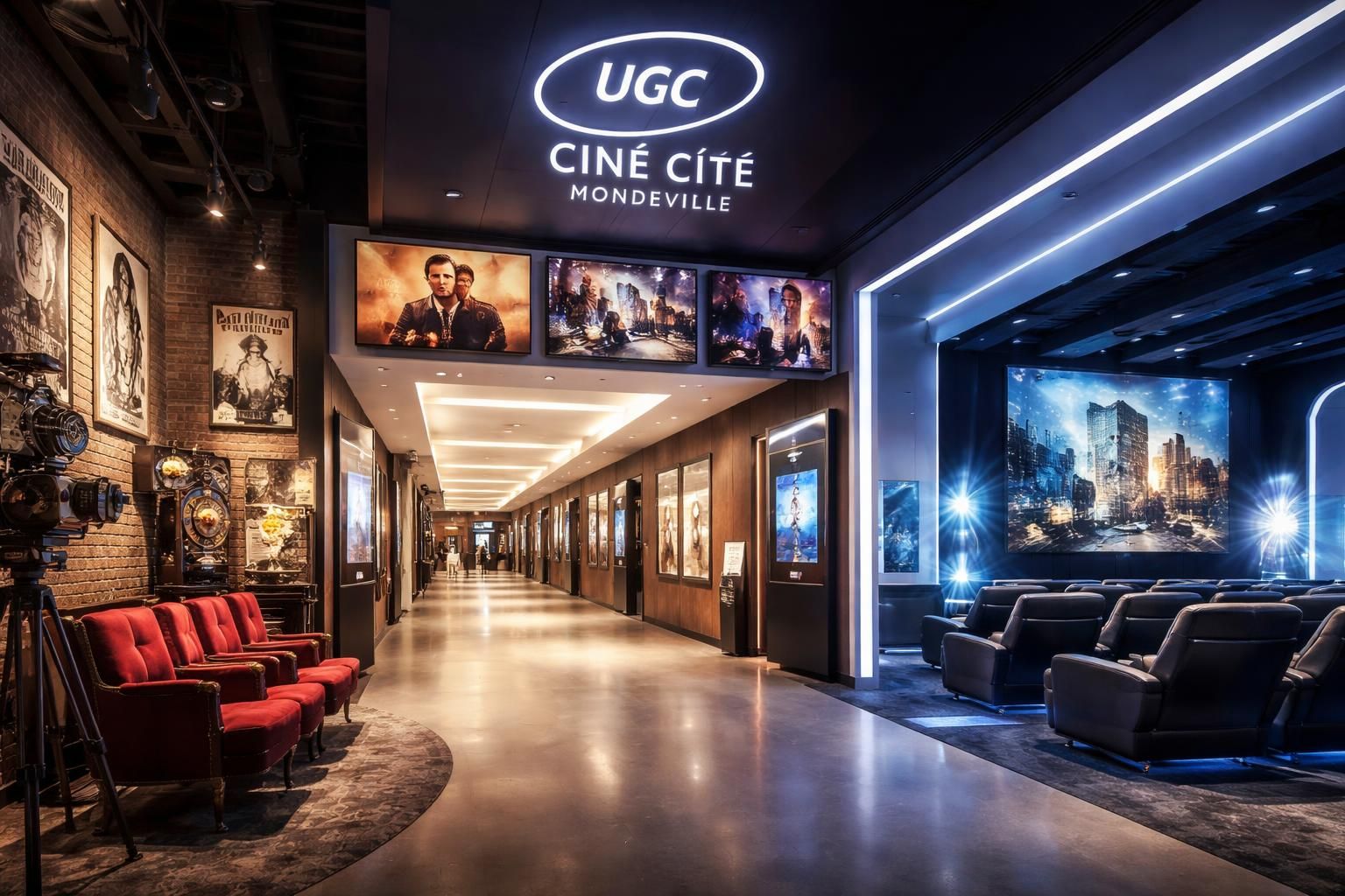 découvrez l'ugc de mondeville, un lieu où chaque film vous emmène dans un voyage cinématographique à travers le temps, alliant histoire et émotions sur grand écran.