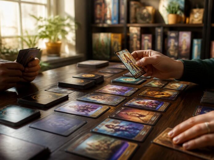 découvrez la liste complète de la carte lorcana chapitre 5 et optimisez votre stratégie de jeu avec les meilleures cartes sélectionnées pour vous.