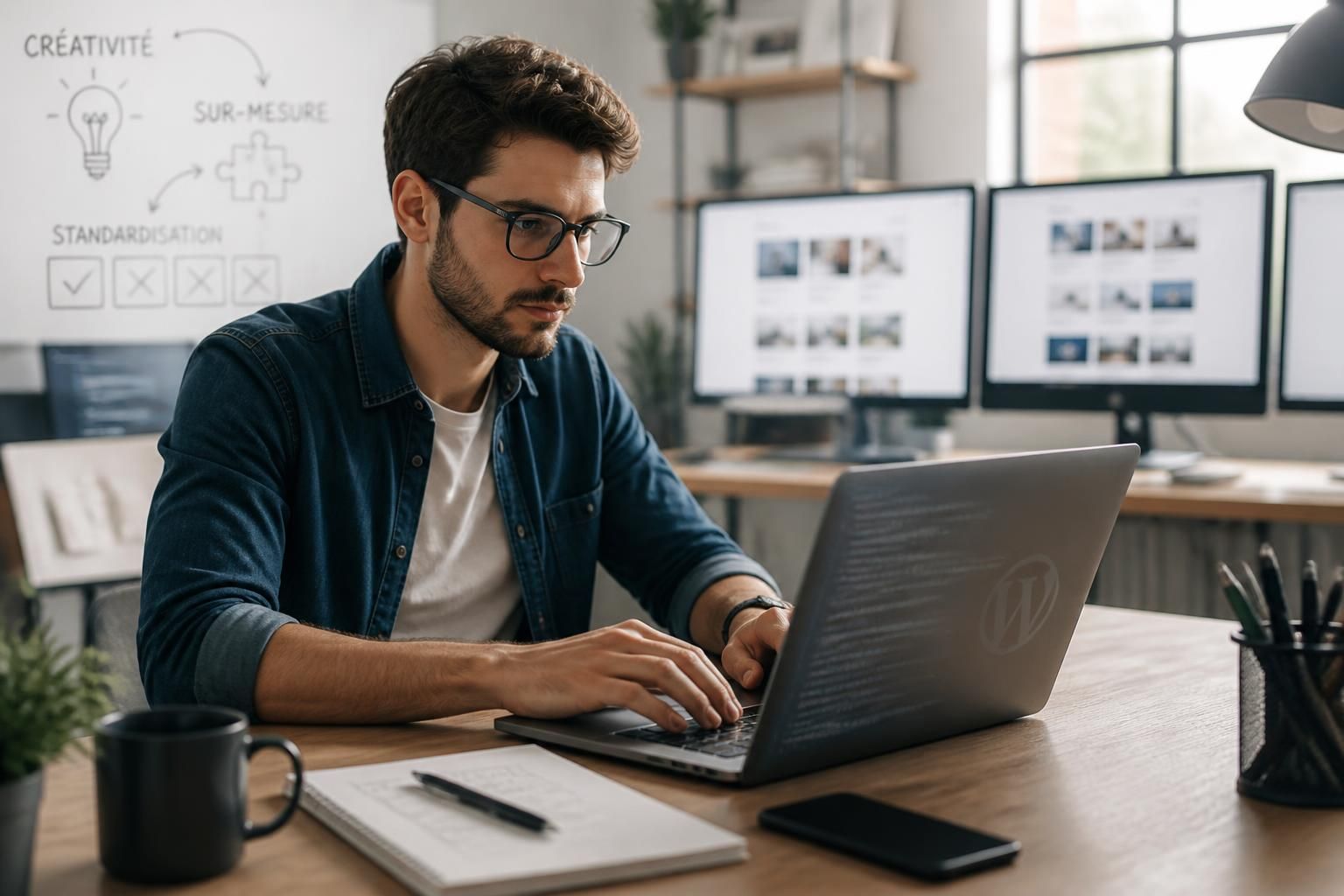 découvrez pourquoi privilégier un développement wordpress personnalisé plutôt que d’utiliser des templates génériques, pour un site unique, performant et parfaitement adapté à vos besoins.