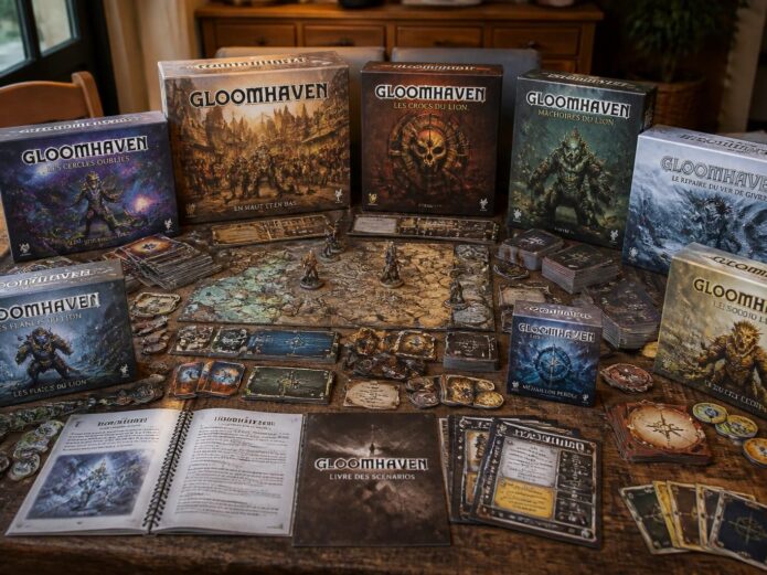 découvrez les extensions de gloomhaven de cephalofair games qui enrichissent et prolongent l'expérience de jeu pour les amateurs de stratégie et d'aventure.