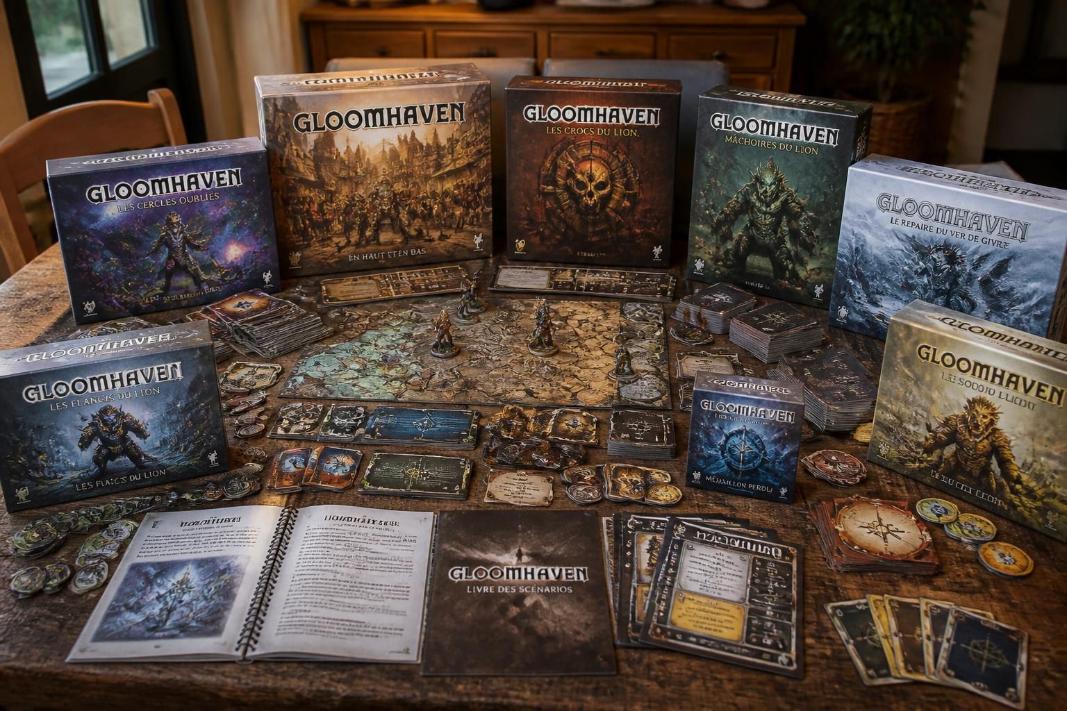 découvrez les extensions de gloomhaven de cephalofair games qui enrichissent et prolongent l'expérience de jeu pour les amateurs de stratégie et d'aventure.