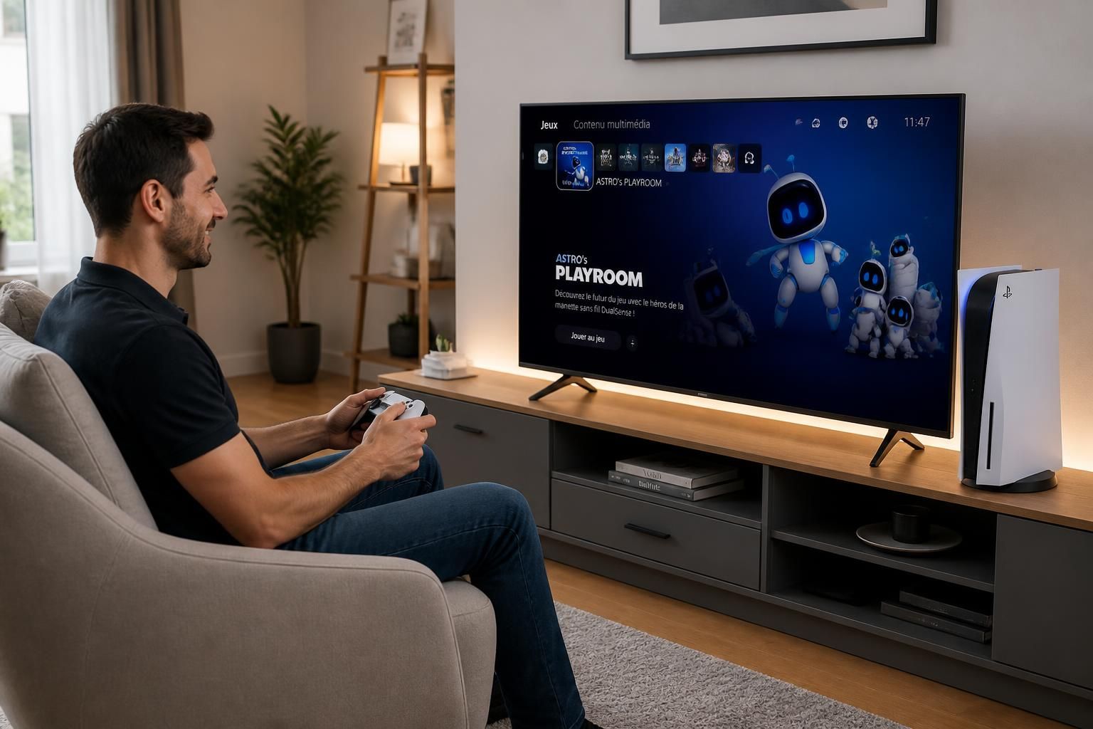 découvrez comment activer rapidement et facilement votre compte principal sur ps5 grâce à notre guide étape par étape, et profitez pleinement de toutes les fonctionnalités de votre console.