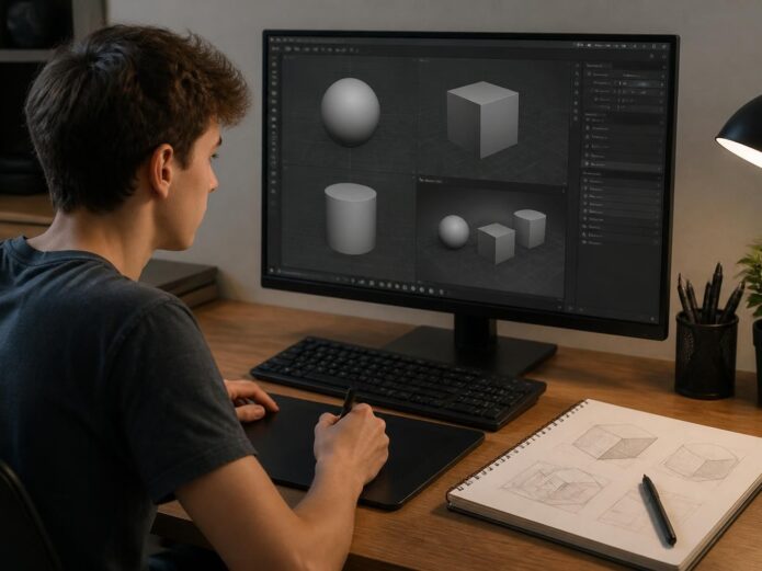 découvrez les bases essentielles de blender en 3d avec ce guide pour débutants, conçu pour vous aider à maîtriser les concepts fondamentaux et à démarrer vos projets de modélisation et animation facilement.