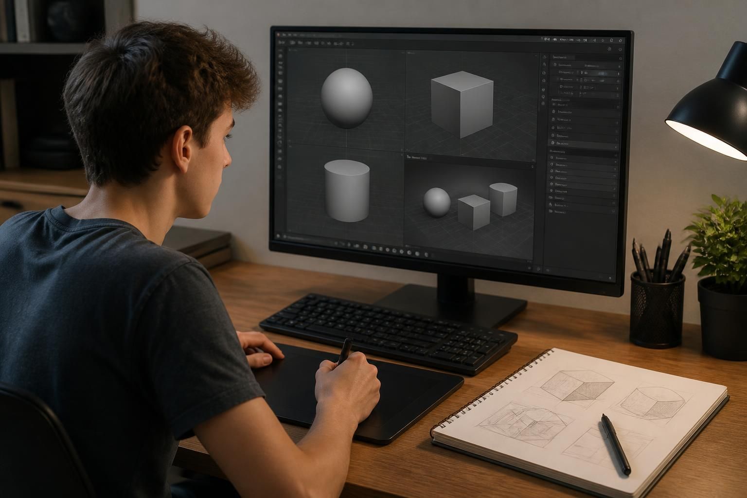 découvrez les bases essentielles de blender en 3d avec ce guide pour débutants, conçu pour vous aider à maîtriser les concepts fondamentaux et à démarrer vos projets de modélisation et animation facilement.