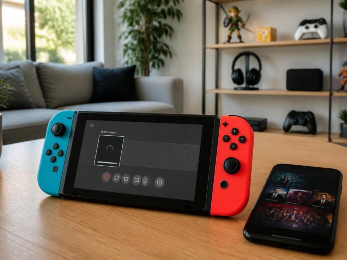 découvrez comment installer et configurer netflix sur votre console nintendo switch facilement. guide complet pour profiter de vos séries et films préférés en un rien de temps.