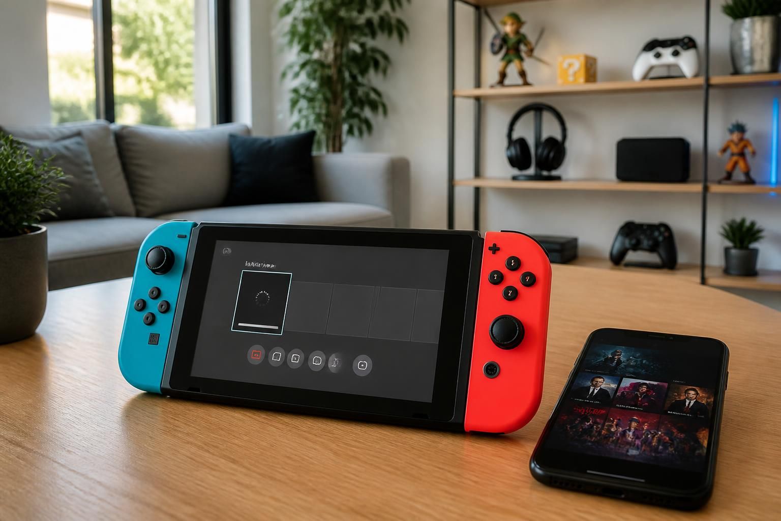 découvrez comment installer et configurer netflix sur votre console nintendo switch facilement. guide complet pour profiter de vos séries et films préférés en un rien de temps.