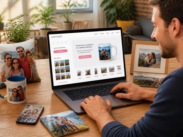 découvrez wanapix, l'application en ligne innovante qui transforme facilement vos photos en cadeaux personnalisés et uniques, parfaits pour toutes les occasions.