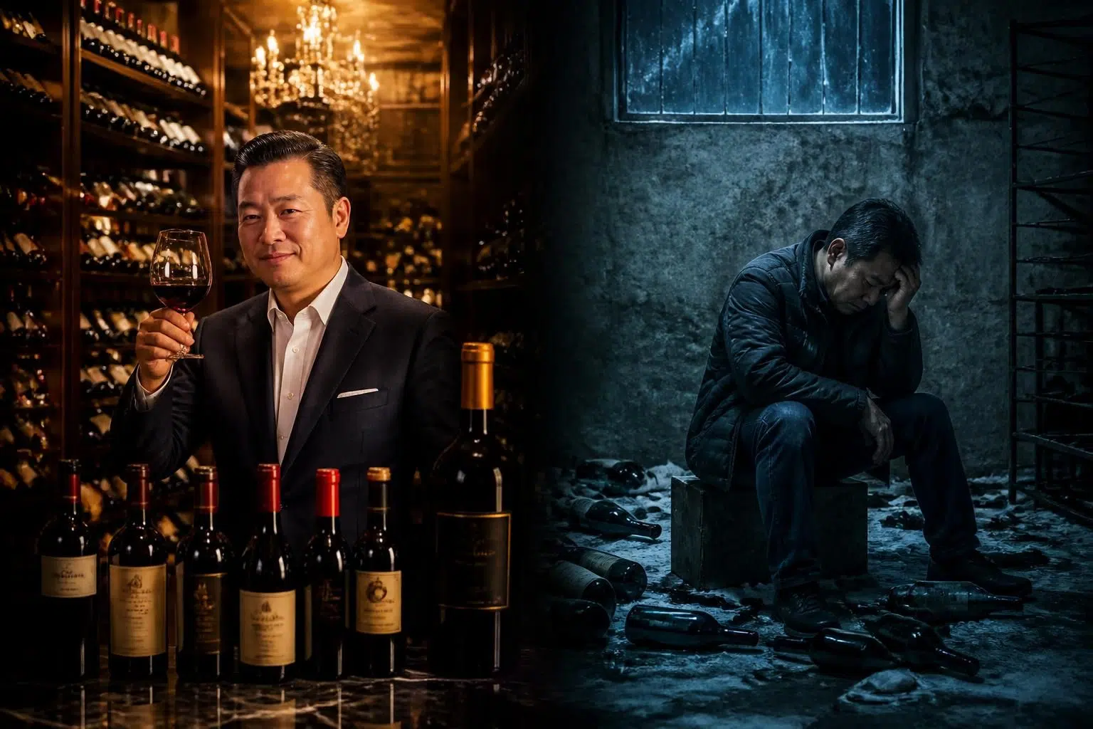 découvrez l'histoire captivante de rudy kurniawan sur netflix, de son ascension fulgurante à sa chute spectaculaire dans le monde du vin.