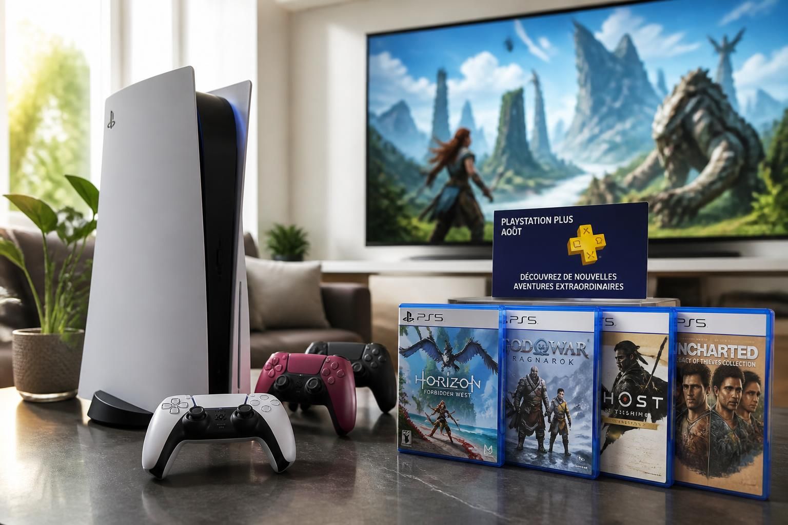 découvrez les jeux ps plus du mois d'août et plongez dans de nouvelles aventures virtuelles passionnantes à ne pas manquer.