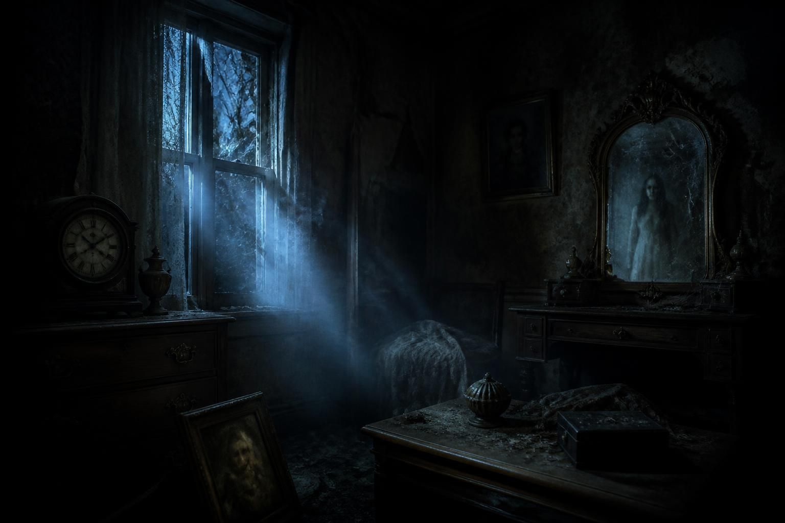 découvrez les meilleures vidéos sur les fantômes qui vous feront frissonner d'effroi et plonger dans l'univers mystérieux des apparitions surnaturelles.