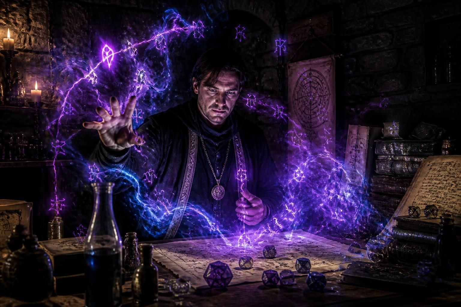 découvrez les secrets des sorts et de la décharge occulte dans dungeons & dragons 5e, révélés spécialement pour les maîtres de jeu afin d'enrichir leurs parties.
