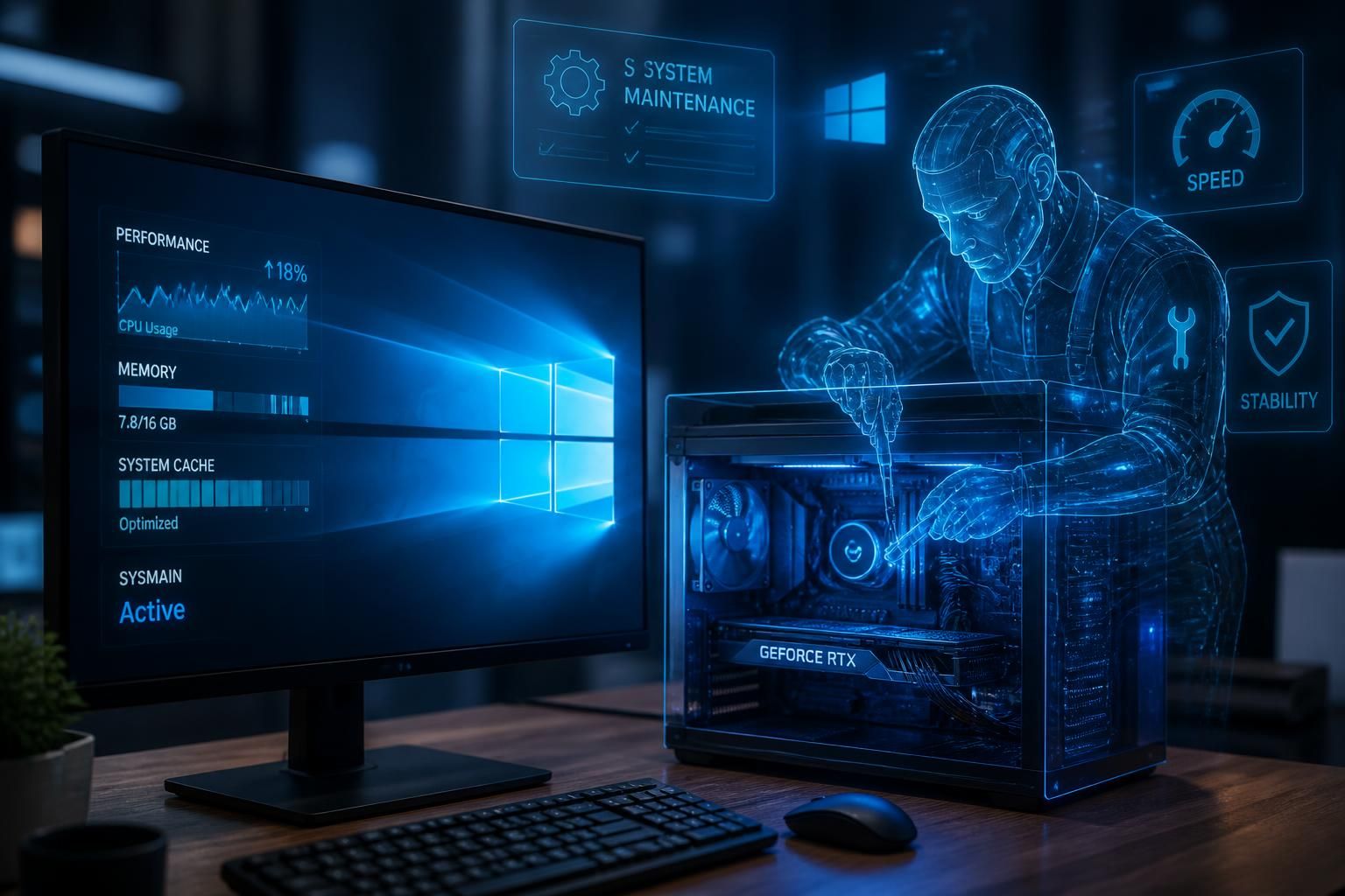 découvrez le rôle essentiel de l'hôte de service sysmain sous windows pour optimiser les performances et assurer la maintenance efficace de votre système.