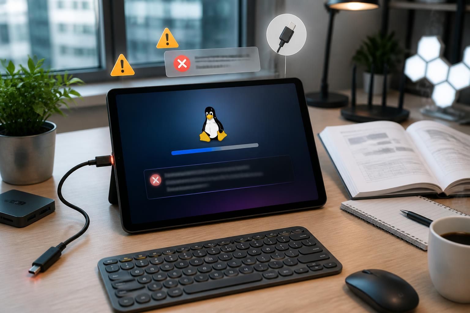 découvrez les erreurs courantes à éviter lors de l'installation de linux sur une tablette android pour garantir une expérience fluide et sans problème.