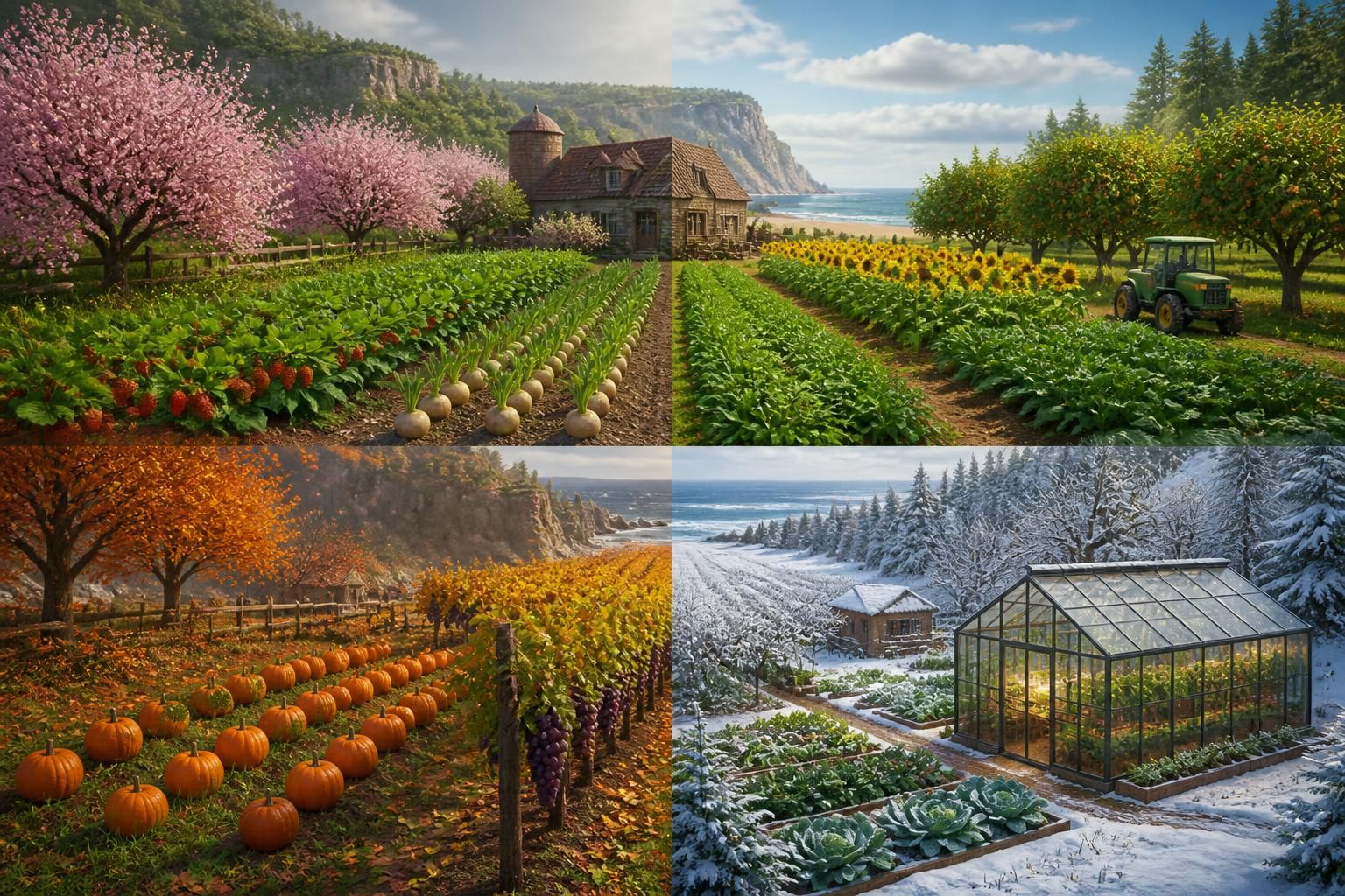 découvrez comment exploiter pleinement les saisons dans stardew valley east scarp pour maximiser la productivité et la rentabilité de votre ferme tout au long de l'année.