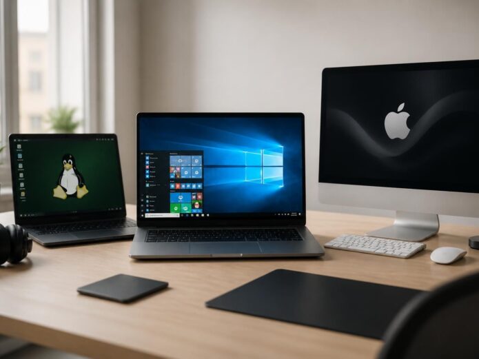 découvrez le top 3 des systèmes d'exploitation les plus utilisés sur ordinateurs, leurs caractéristiques clés et pourquoi ils dominent le marché informatique.