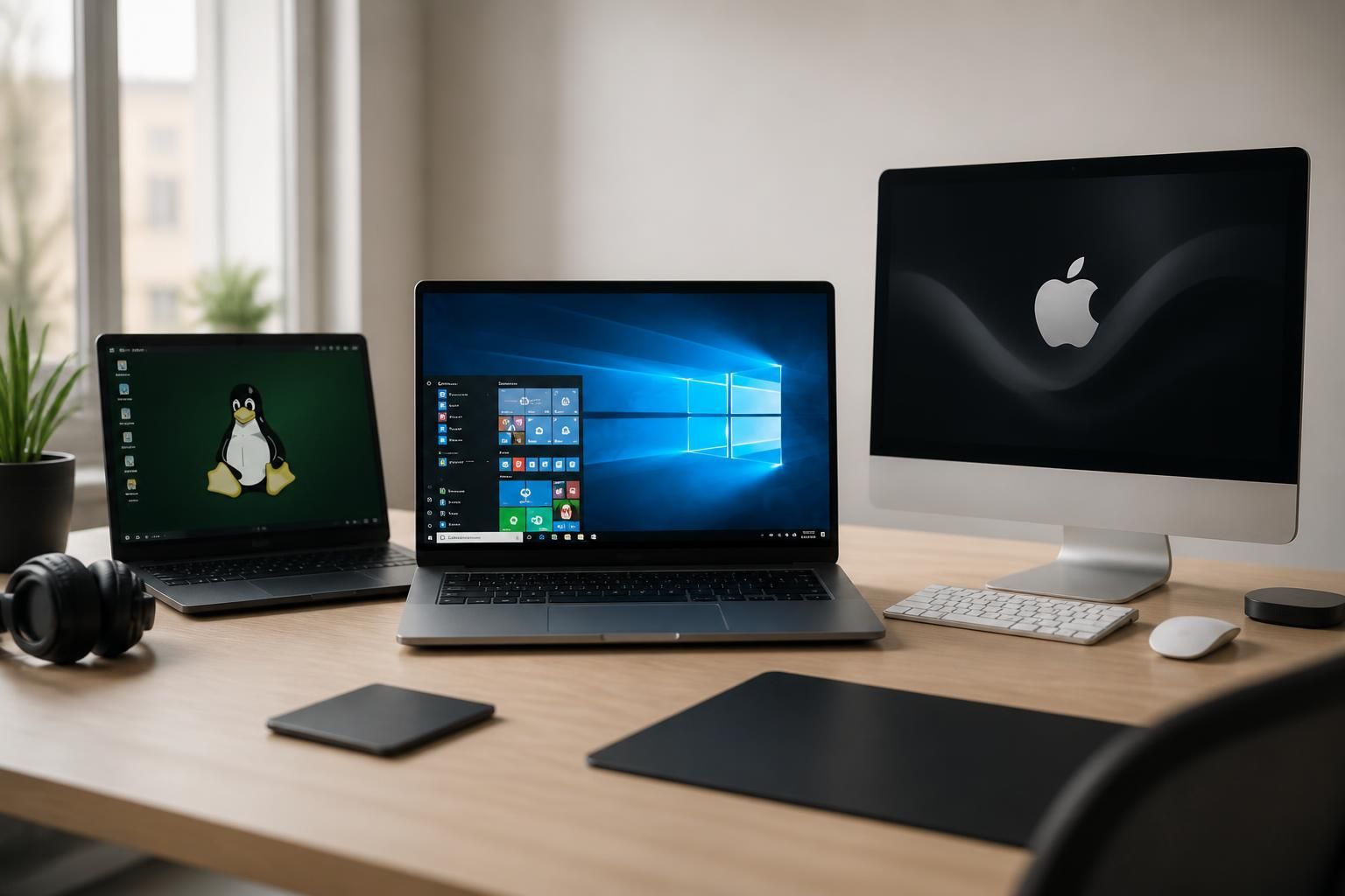découvrez le top 3 des systèmes d'exploitation les plus utilisés sur ordinateurs, leurs caractéristiques clés et pourquoi ils dominent le marché informatique.