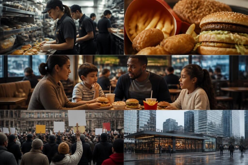 découvrez les 5 leçons essentielles tirées du documentaire poignant sur mcdonald's, qui révèlent des aspects surprenants de l'entreprise et son impact mondial.
