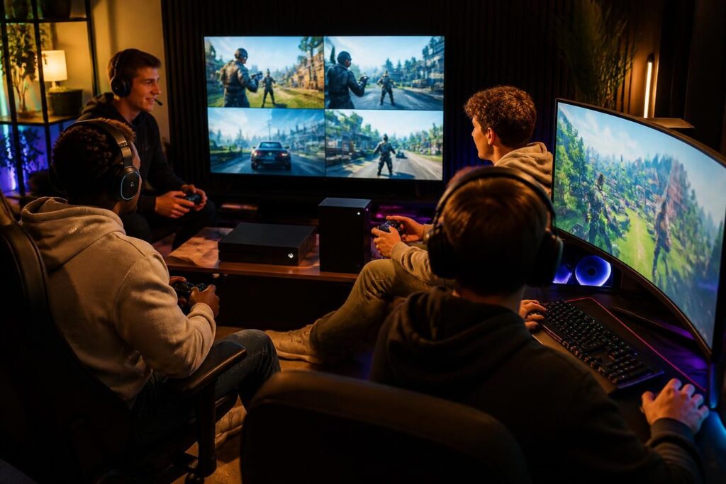 découvrez notre sélection incontournable des jeux cross platform disponibles sur pc et xbox pour une expérience gaming optimale entre amis.