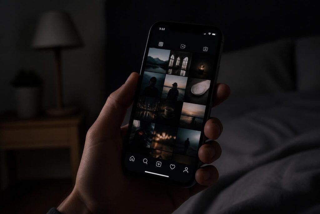 découvrez comment activer le mode sombre sur instagram pour protéger vos yeux et réduire la fatigue visuelle lors de l'utilisation nocturne de l'application.