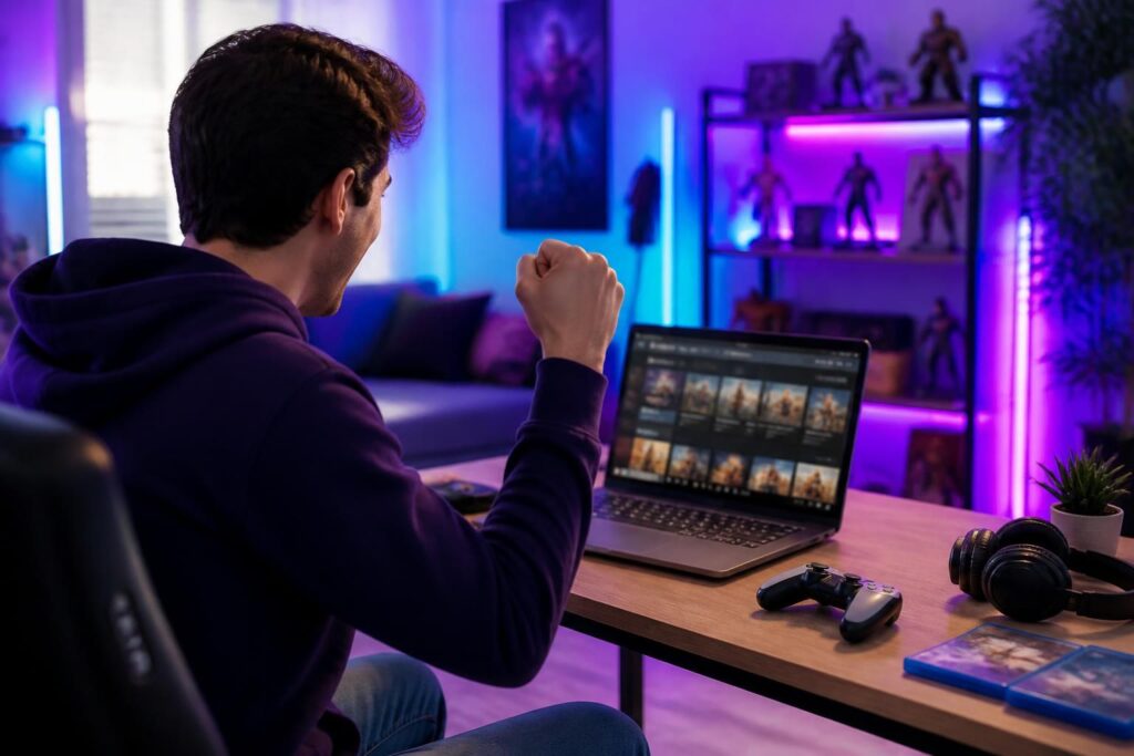 découvrez eneba spirit, la plateforme incontournable pour accéder aux meilleurs jeux vidéo à prix réduits, facilement et en toute sécurité.