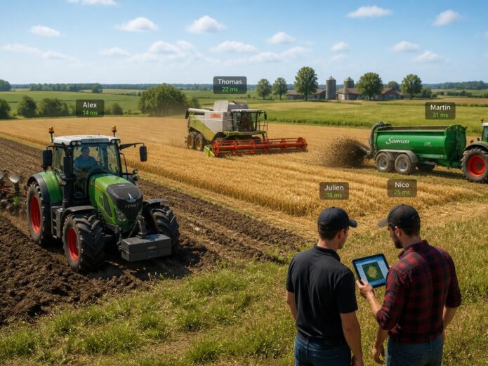 découvrez 5 raisons incontournables de jouer au farming simulator en mode multijoueur et profitez d'une expérience agricole collaborative unique et amusante avec vos amis.