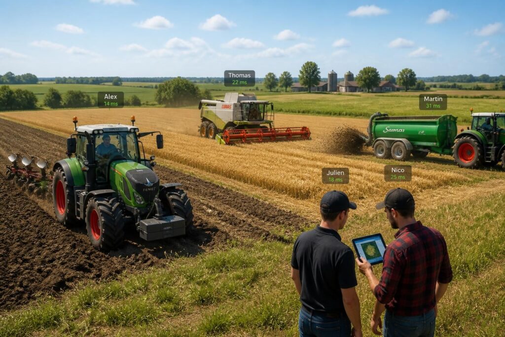 découvrez 5 raisons incontournables de jouer au farming simulator en mode multijoueur et profitez d'une expérience agricole collaborative unique et amusante avec vos amis.