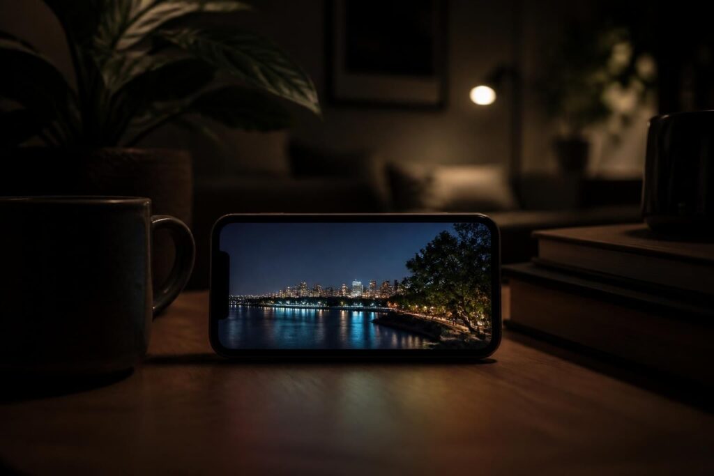 découvrez les avantages du mode nuit de 30 secondes sur iphone, une fonctionnalité essentielle pour capturer des photos plus nettes et lumineuses dans l'obscurité.