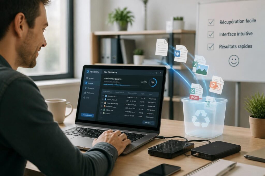 découvrez les avantages étonnants d'utiliser un logiciel pour récupérer efficacement les documents supprimés de la corbeille, et ne perdez plus jamais vos fichiers importants.