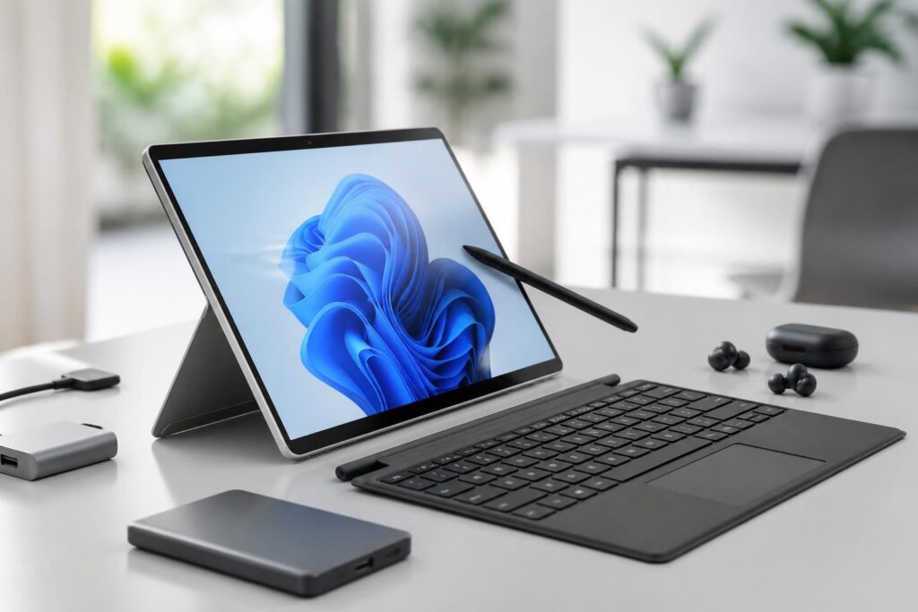 découvrez les caractéristiques essentielles à prendre en compte pour choisir la tablette windows qui répondra parfaitement à vos besoins en performance, autonomie et fonctionnalités.