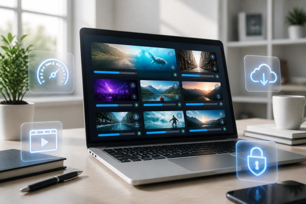 découvrez les meilleures fonctionnalités de streampocket pour télécharger facilement et rapidement des vidéos sur internet sans aucun effort.