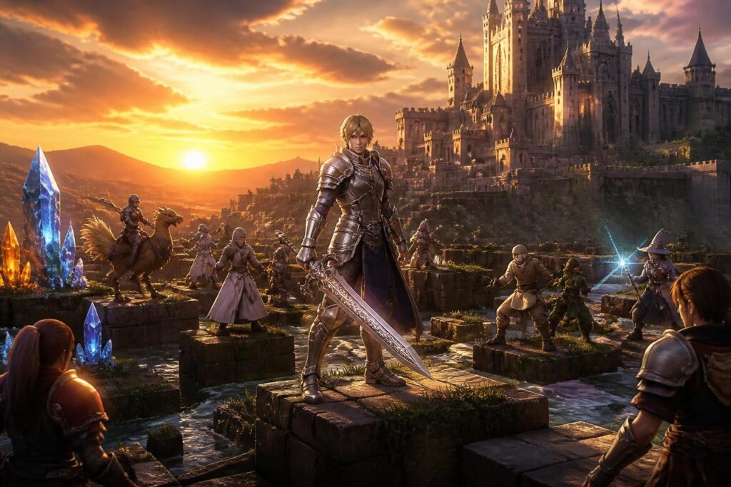 découvrez pourquoi final fantasy tactics remaster est incontournable pour les fans de la série, avec ses graphismes améliorés, son gameplay stratégique enrichi et son histoire captivante.