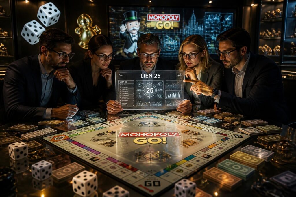 découvrez les secrets du lien 25 dans monopoly go révélés par les experts pour maximiser vos chances de victoire et maîtriser le jeu comme un pro.