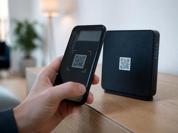 simplifiez et sécurisez la connexion à votre livebox grâce au qr code. découvrez comment optimiser votre accès internet en quelques secondes.